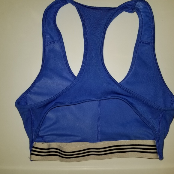Adidas XS Compression Sport Bra - Picture 2 of 3